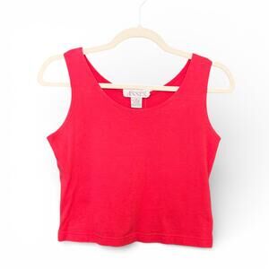 Vintage Casual Corner Annex Pink Sleeveless Crop Top